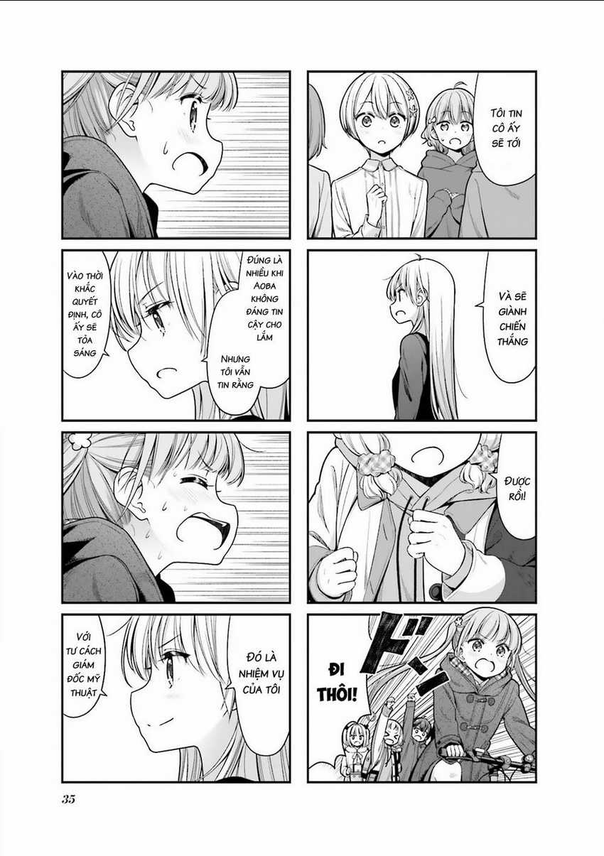 New Game! Chapter 145 trang 4