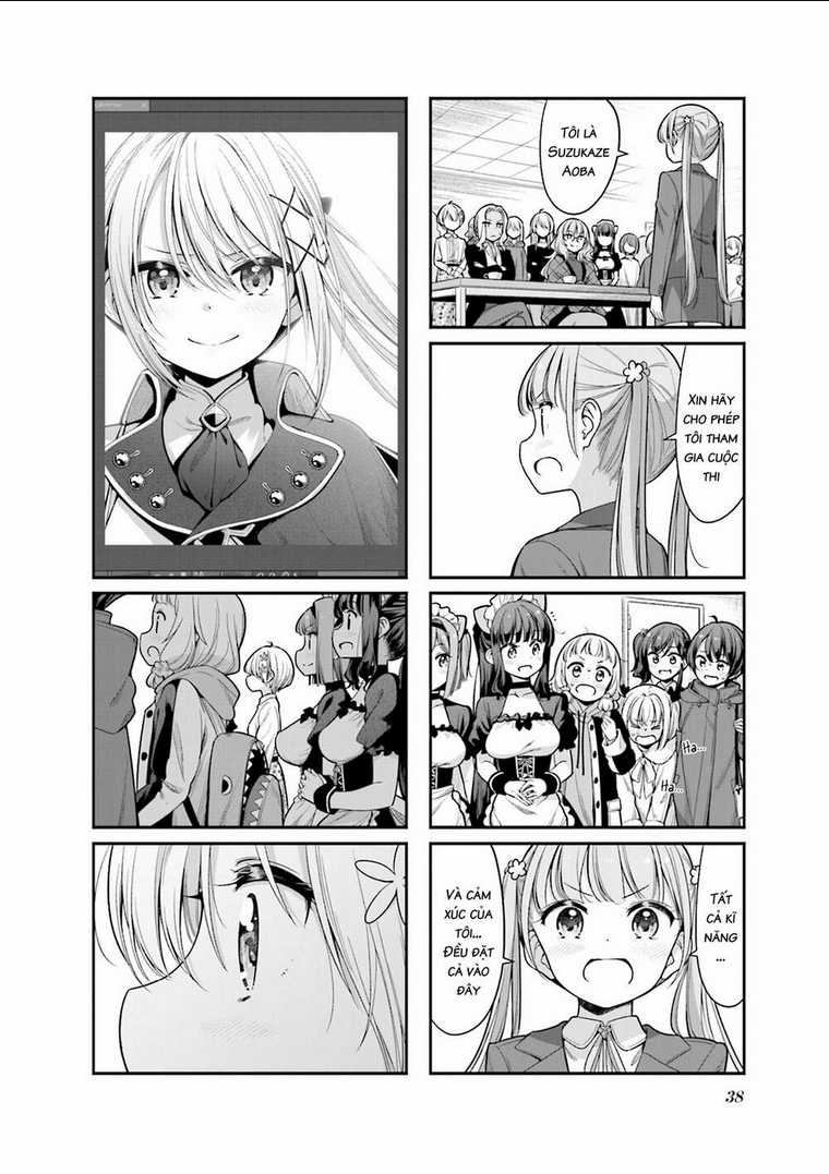 New Game! Chapter 145 trang 7