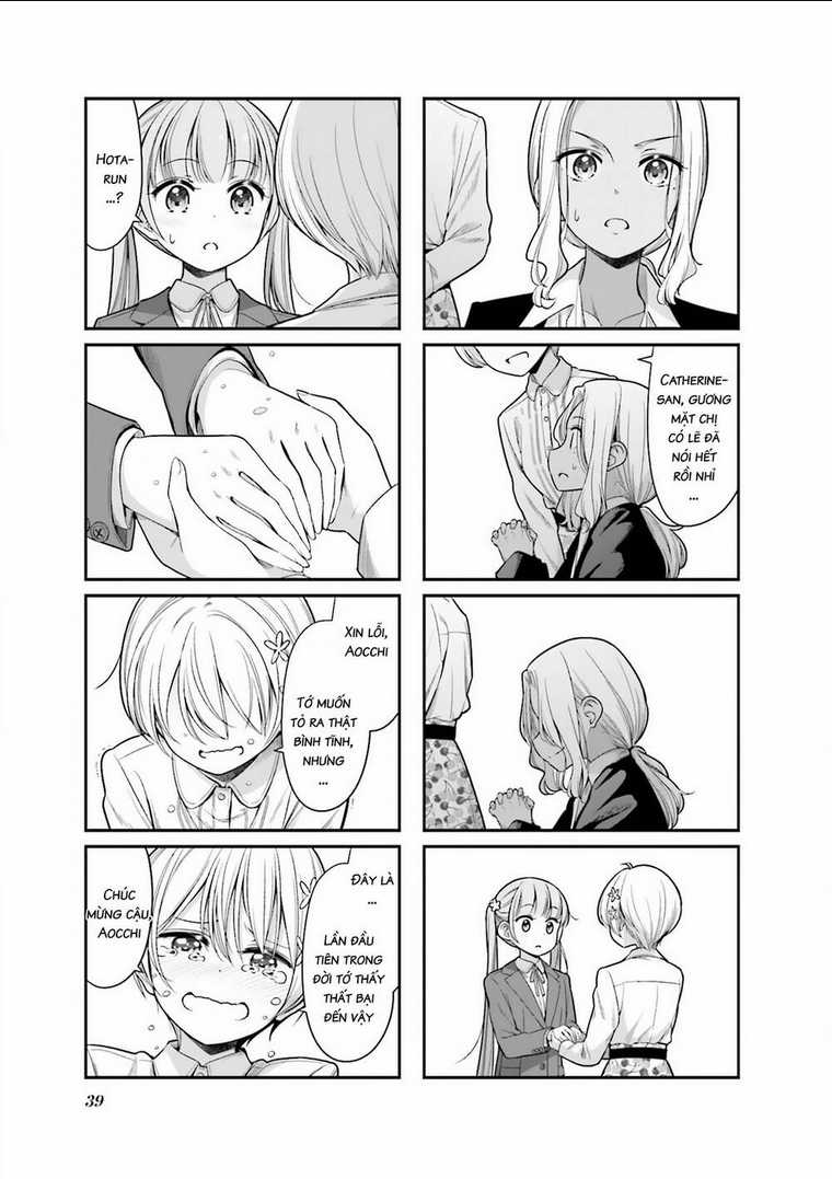 New Game! Chapter 145 trang 8