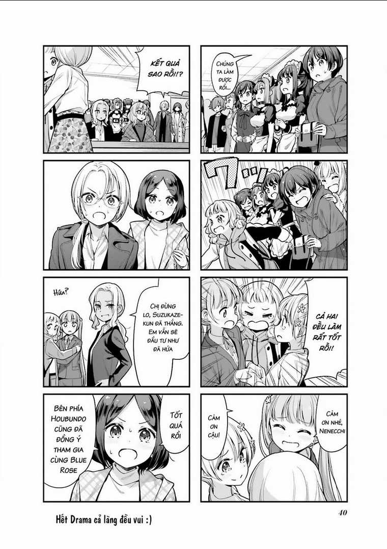 New Game! Chapter 145 trang 9