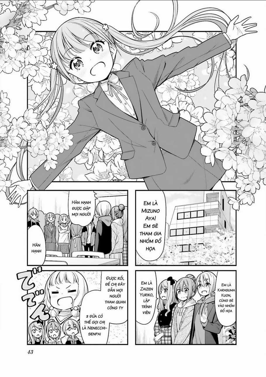 New Game! Chapter 146 trang 2