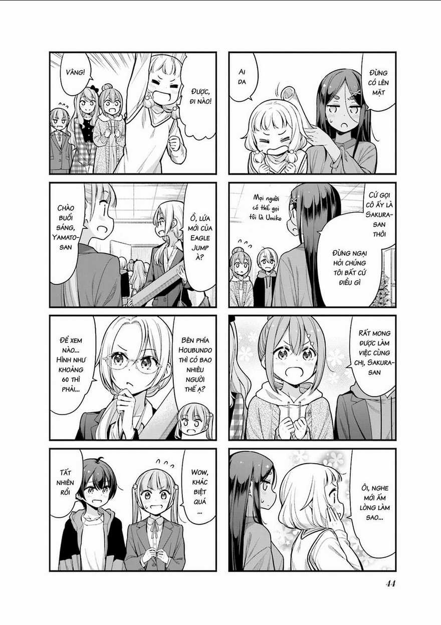 New Game! Chapter 146 trang 3