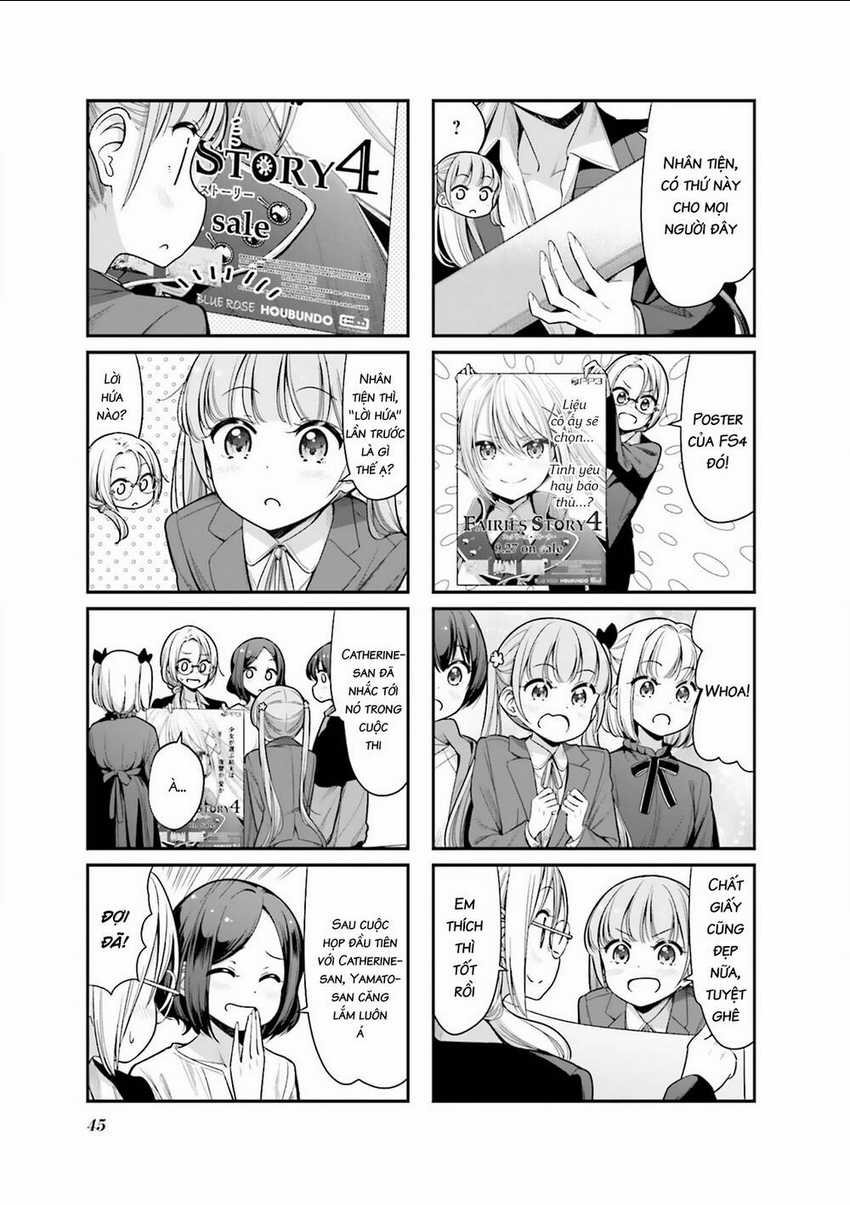 New Game! Chapter 146 trang 4