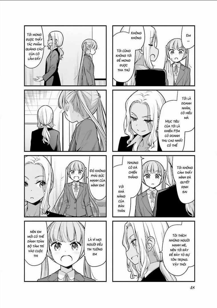 New Game! Chapter 146 trang 7