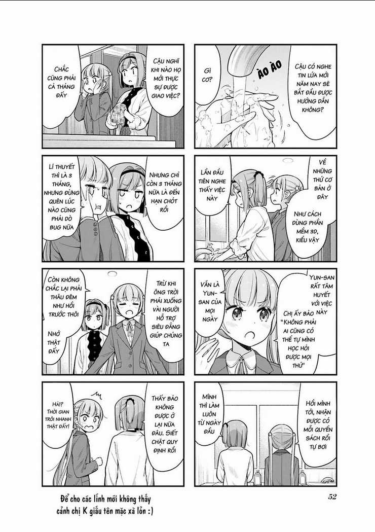 New Game! Chapter 147 trang 3