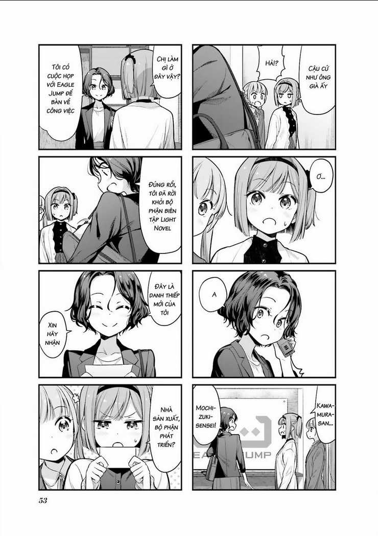 New Game! Chapter 147 trang 4