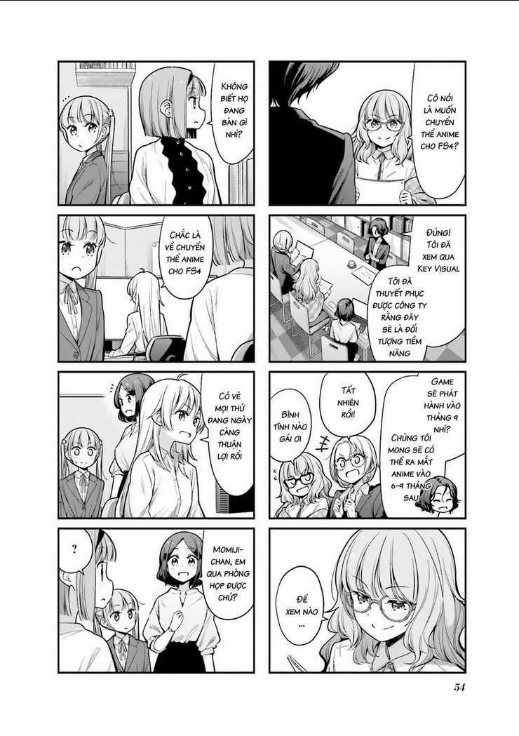 New Game! Chapter 147 trang 5