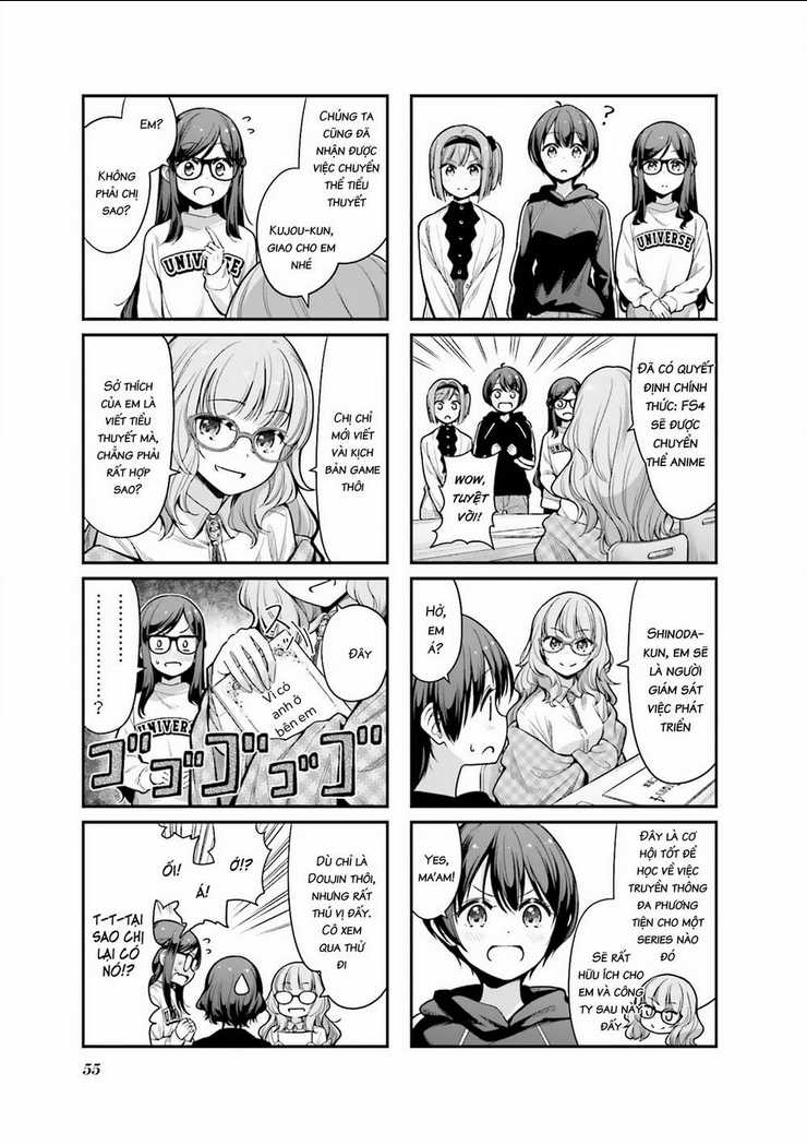 New Game! Chapter 147 trang 6