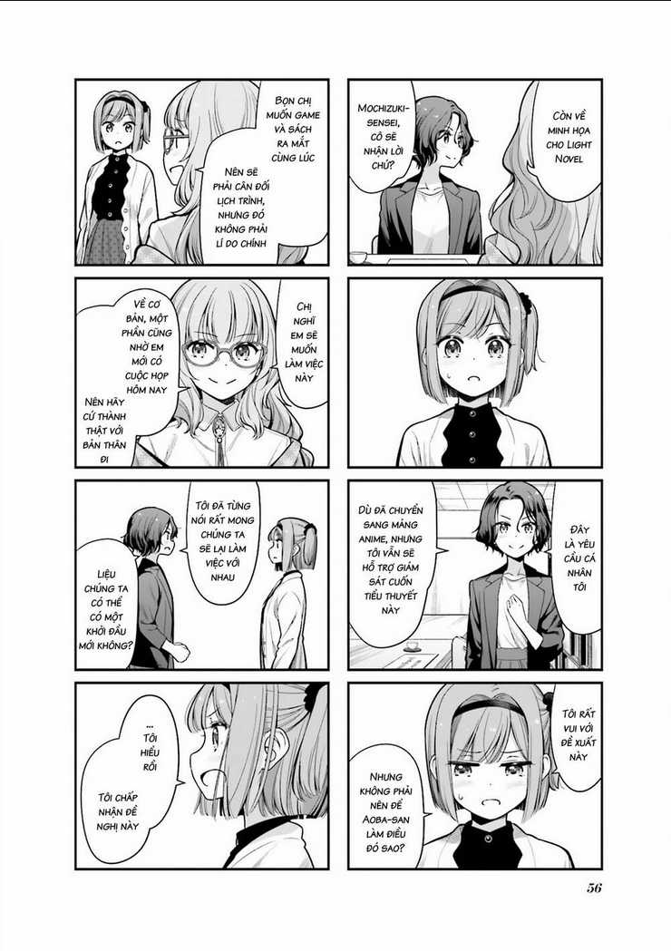 New Game! Chapter 147 trang 7