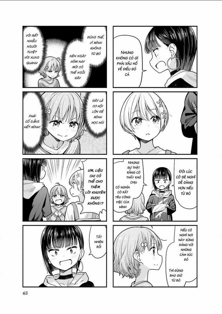 New Game! Chapter 148 trang 8