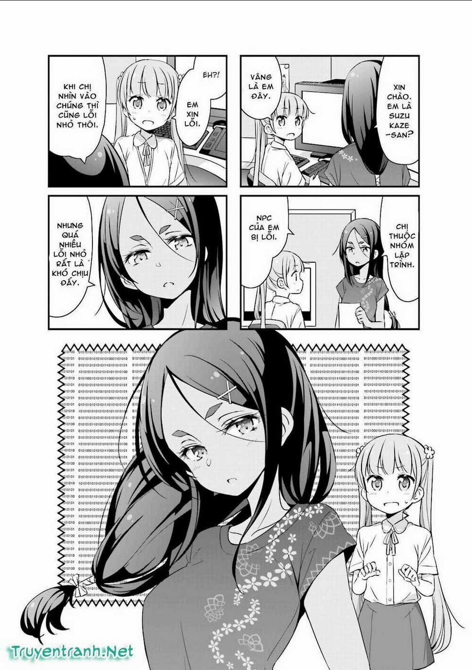 New Game! Chapter 15 trang 0