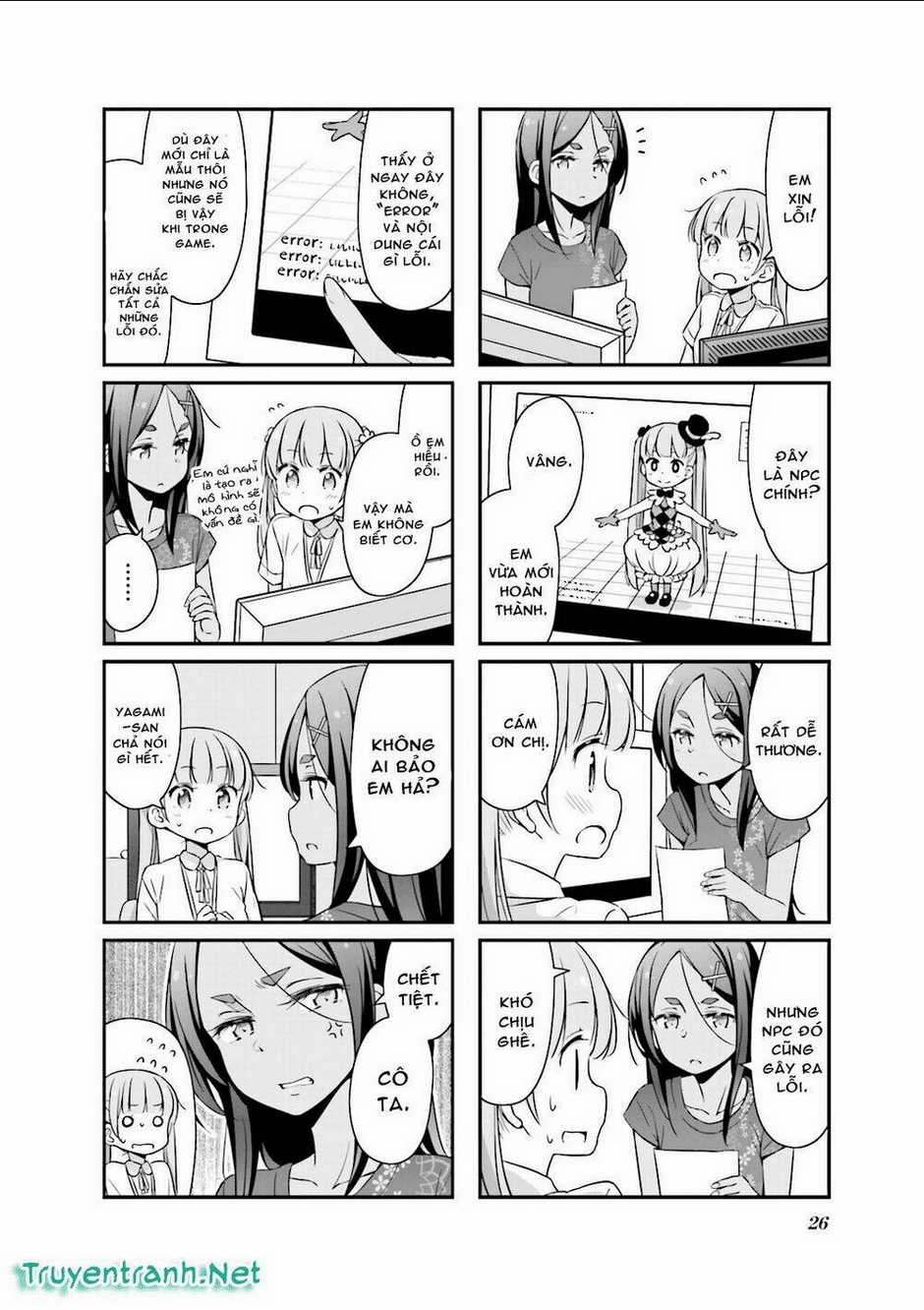 New Game! Chapter 15 trang 1