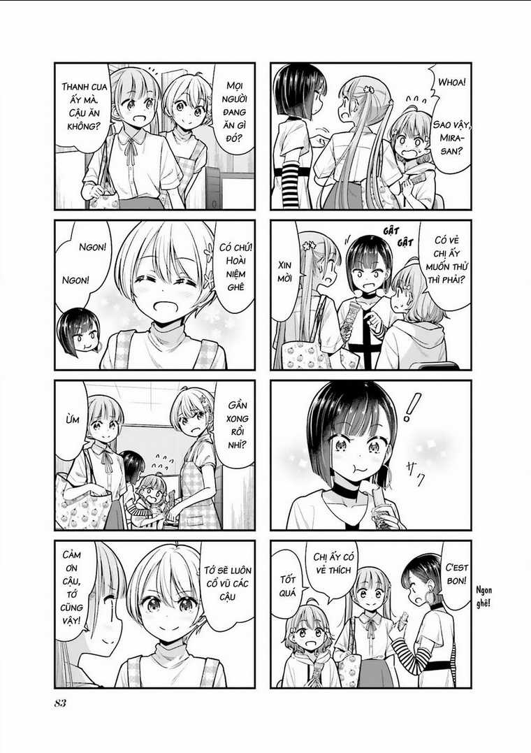 New Game! Chapter 150 trang 10