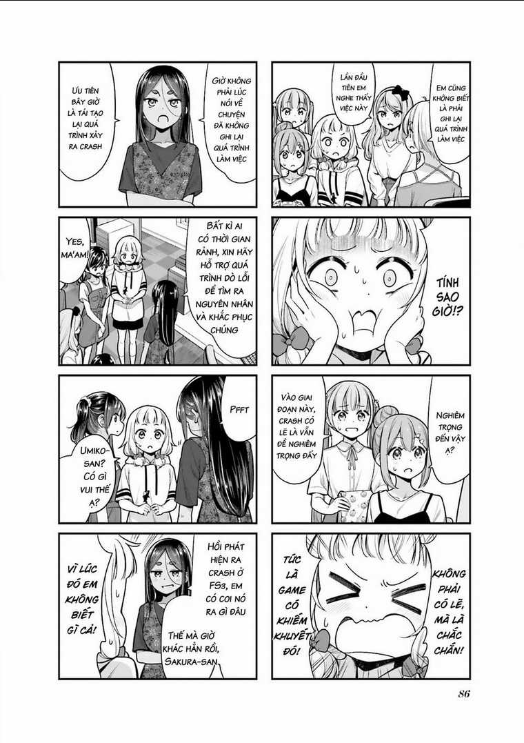 New Game! Chapter 150 trang 13