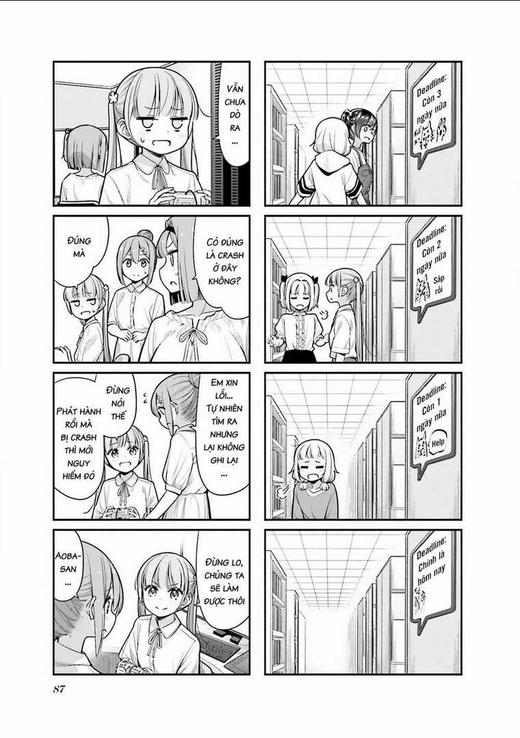 New Game! Chapter 150 trang 14