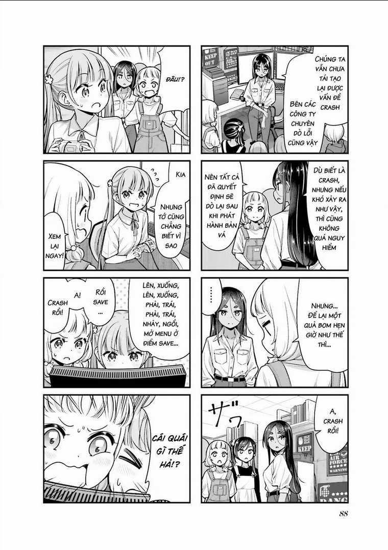 New Game! Chapter 150 trang 15