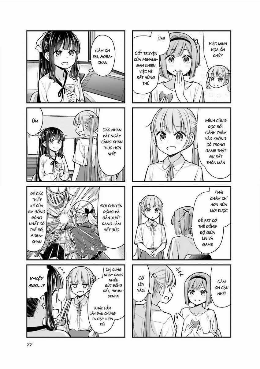 New Game! Chapter 150 trang 4