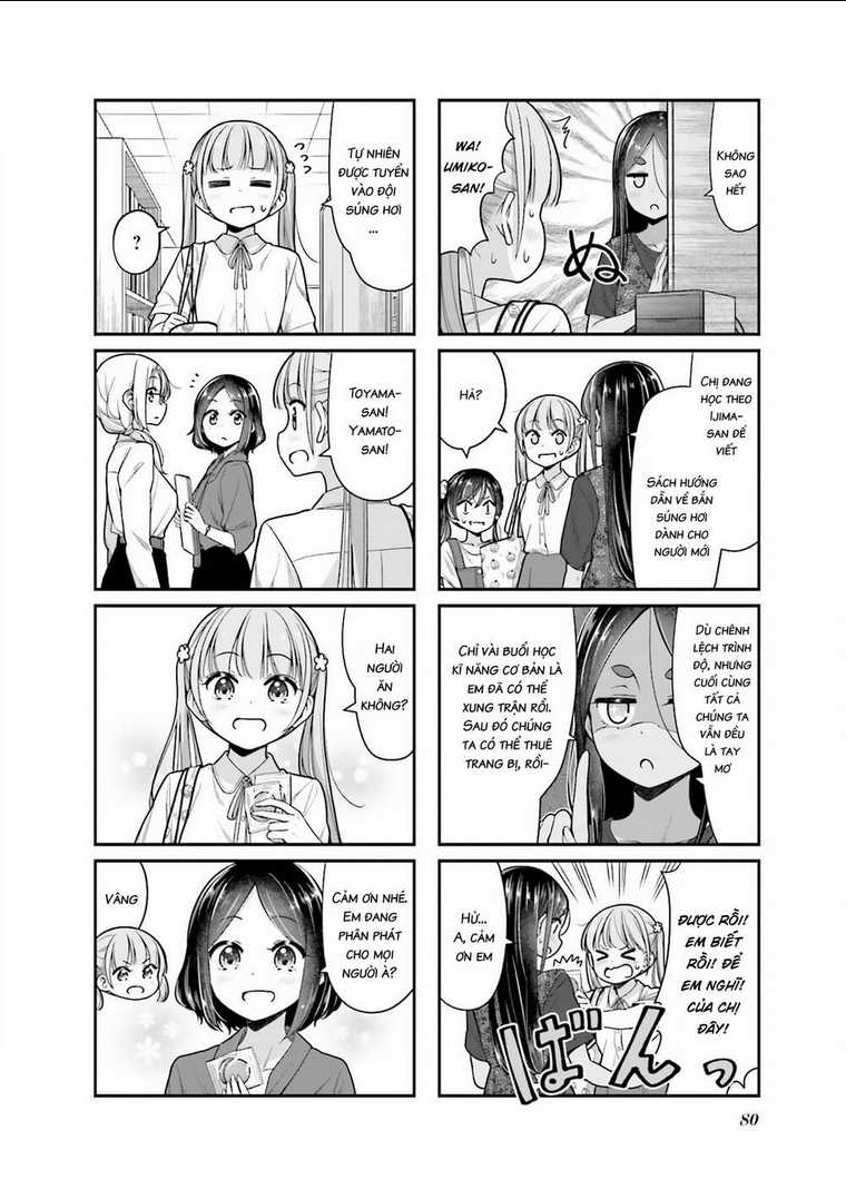 New Game! Chapter 150 trang 7