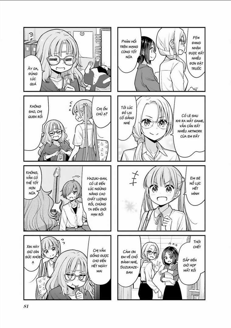 New Game! Chapter 150 trang 8