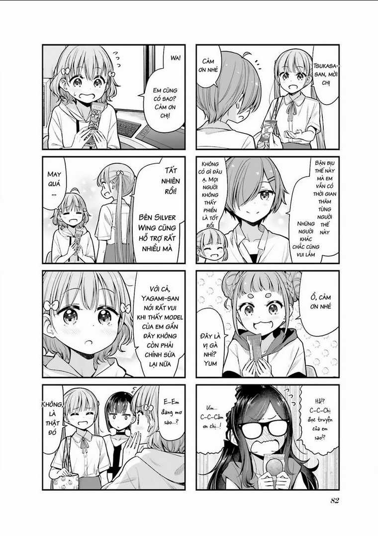 New Game! Chapter 150 trang 9