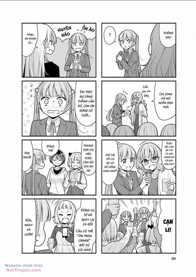 New Game! Chapter 151 trang 9