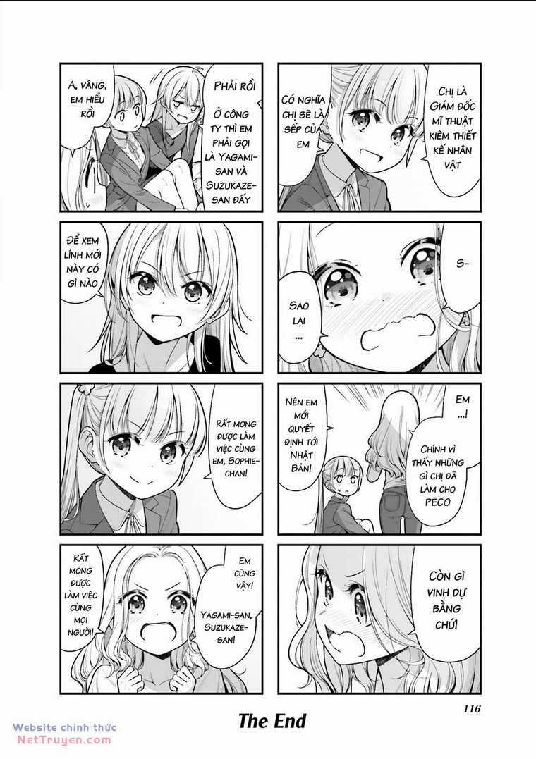 New Game! Chapter 152 trang 16