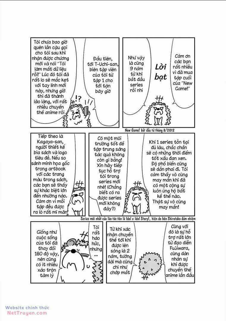 New Game! Chapter 152 trang 17