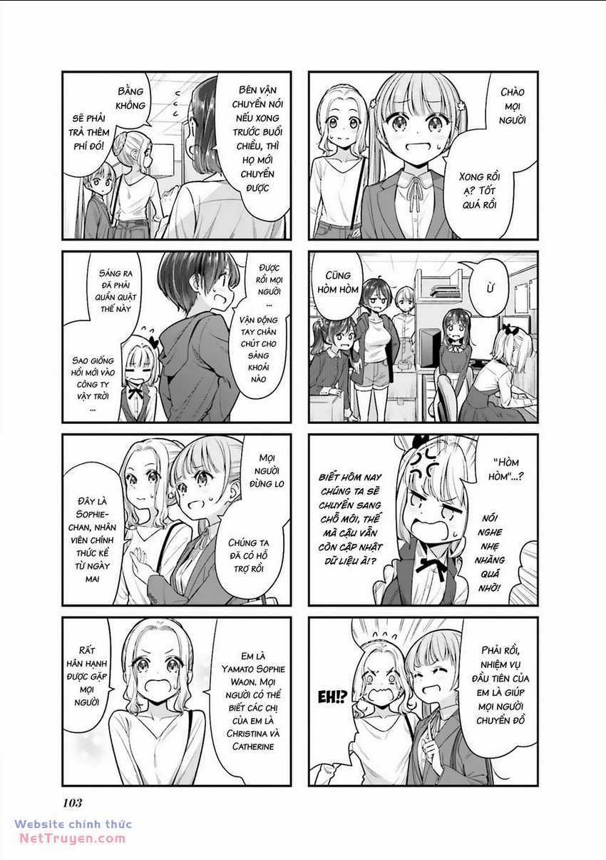 New Game! Chapter 152 trang 4