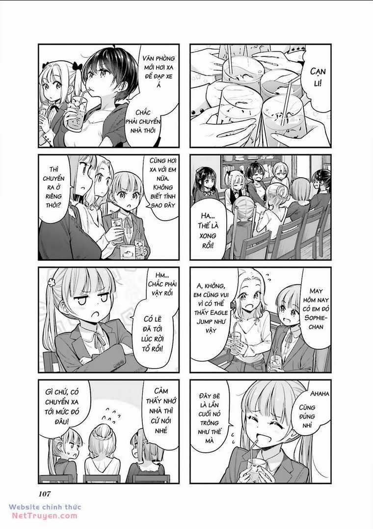 New Game! Chapter 152 trang 8