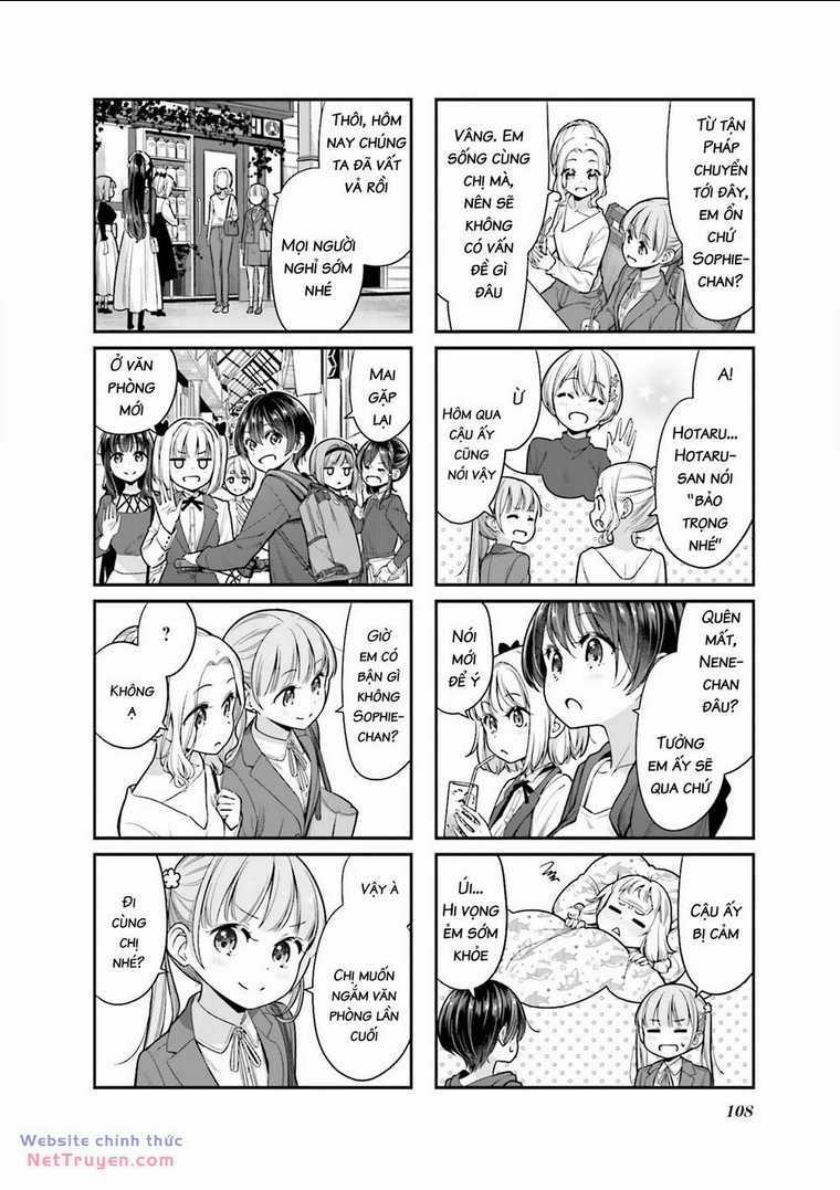 New Game! Chapter 152 trang 9