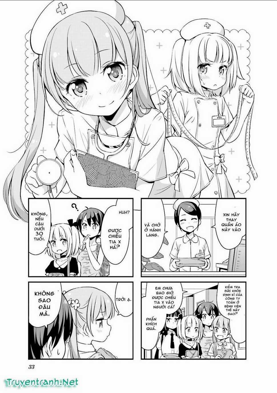 New Game! Chapter 16 trang 0