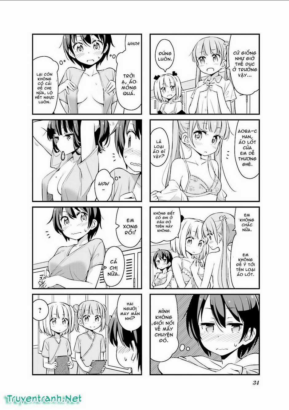 New Game! Chapter 16 trang 1