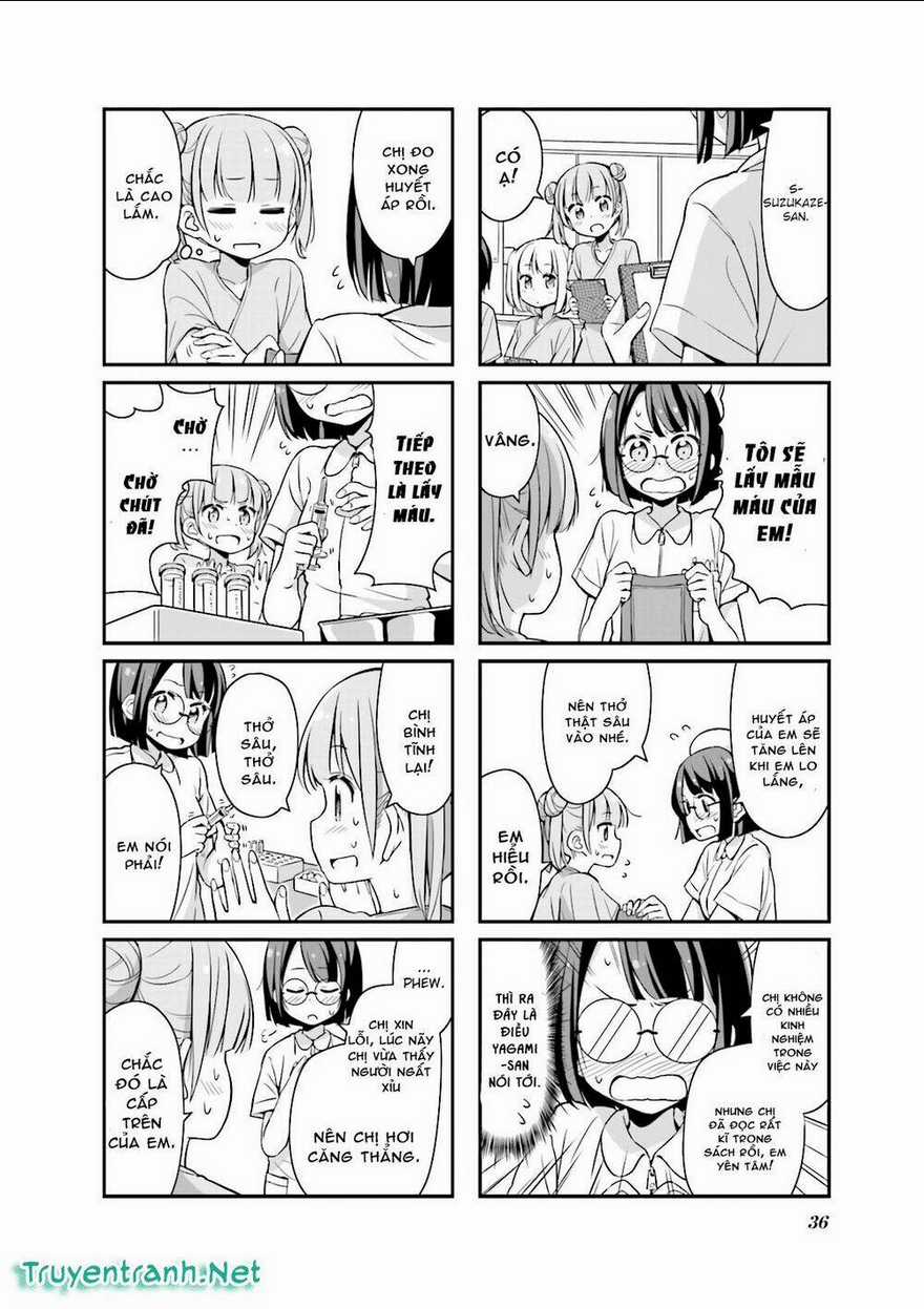 New Game! Chapter 16 trang 3