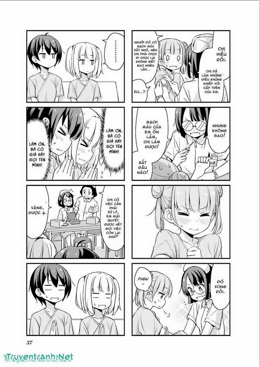 New Game! Chapter 16 trang 4