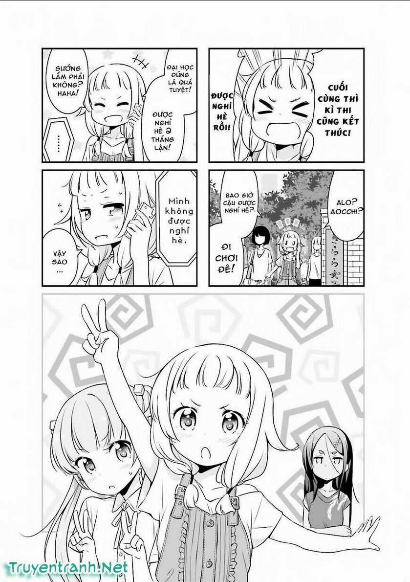New Game! Chapter 17 trang 0