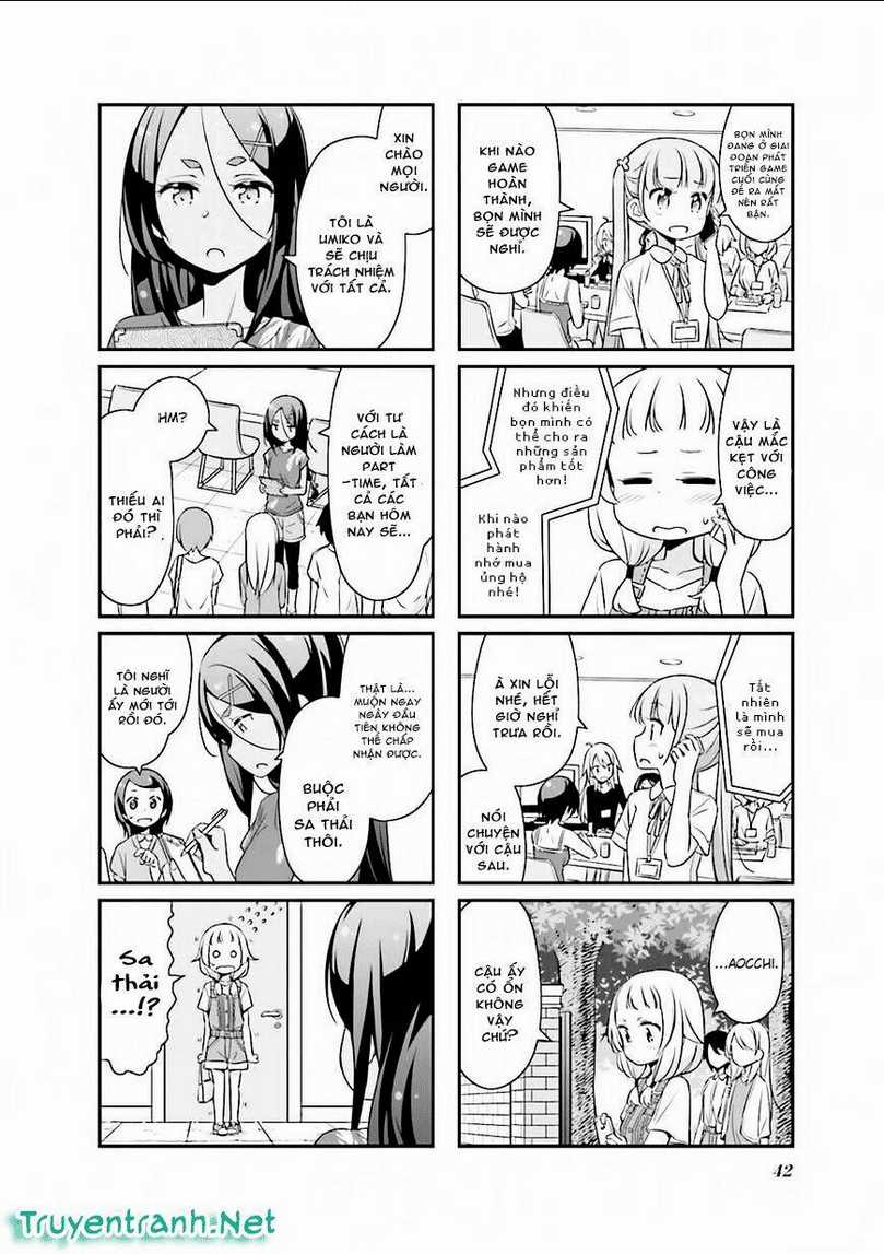 New Game! Chapter 17 trang 1