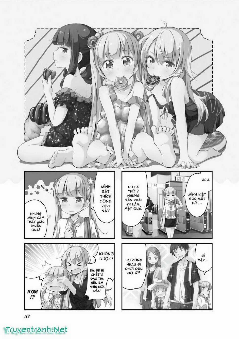 New Game! Chapter 19 trang 0