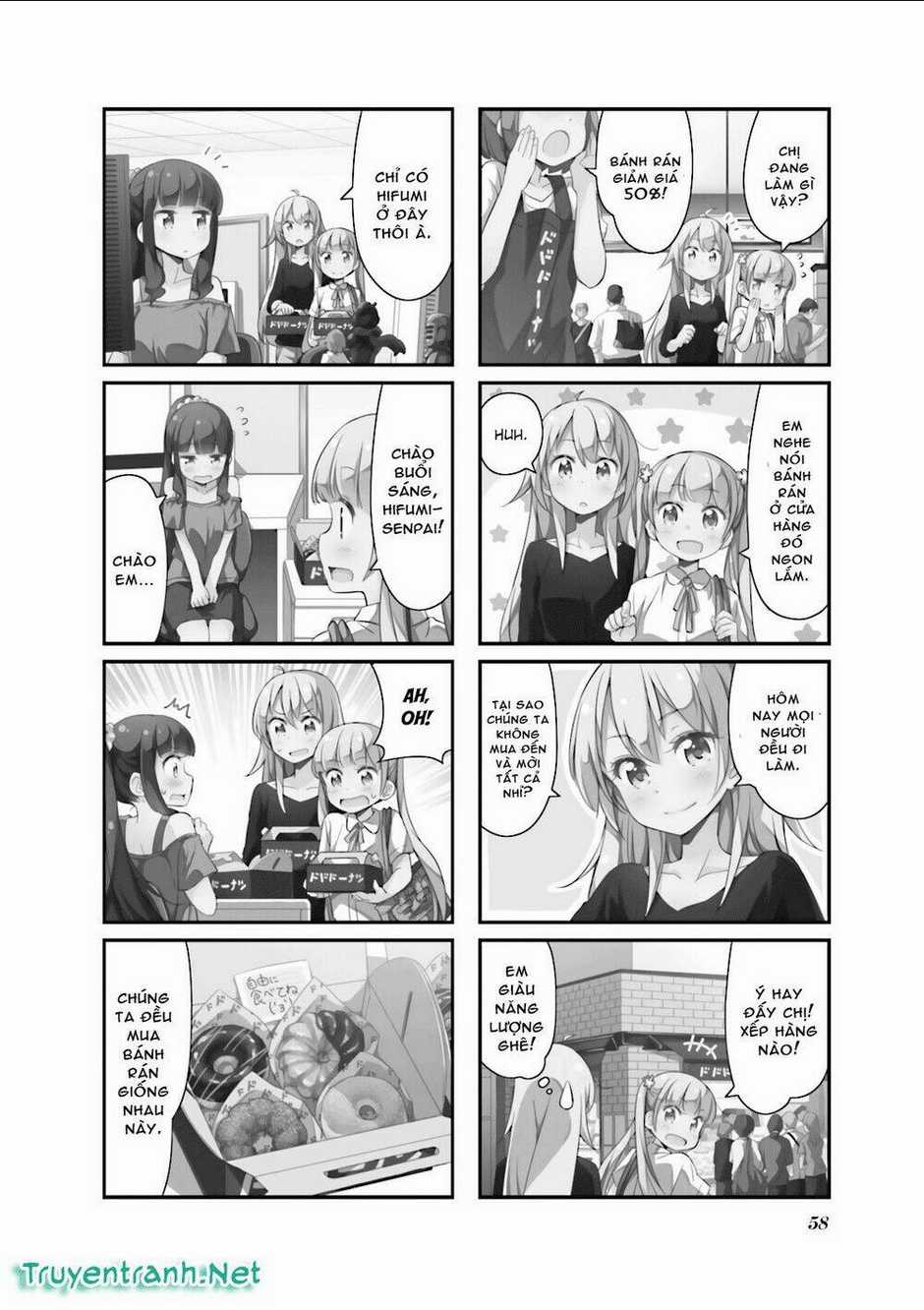 New Game! Chapter 19 trang 1