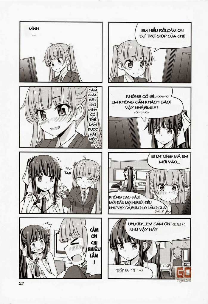 New Game! Chapter 2 trang 10