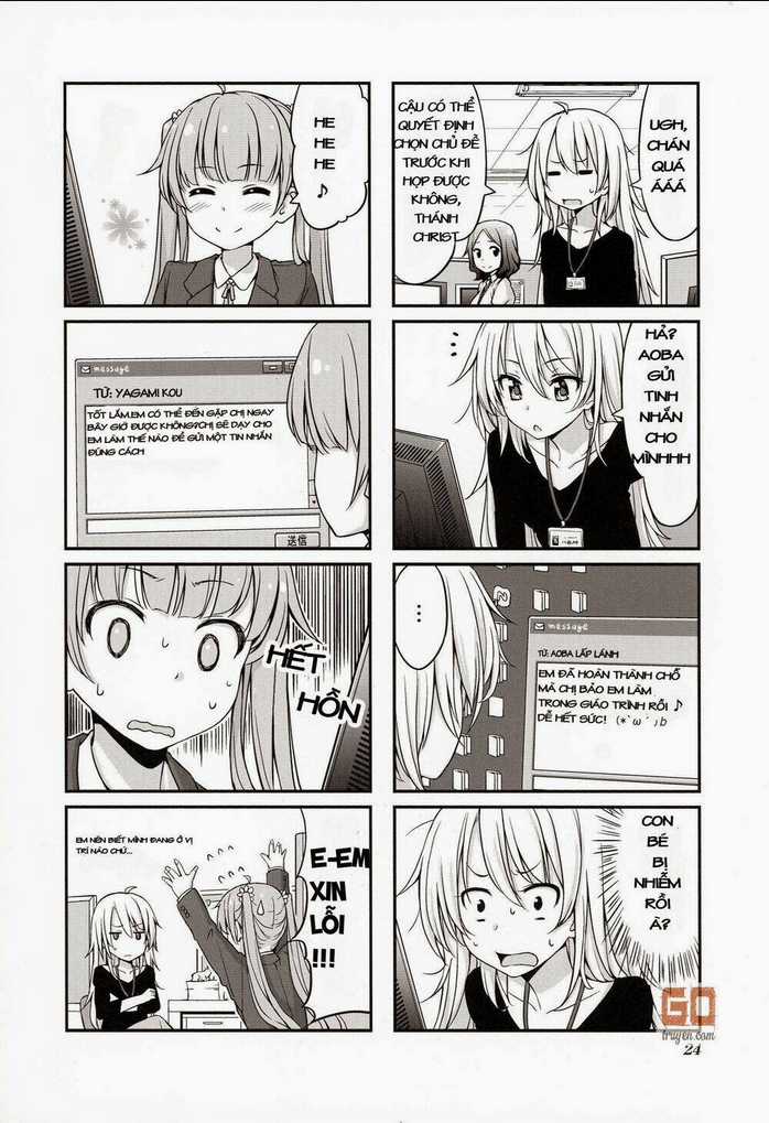 New Game! Chapter 2 trang 11