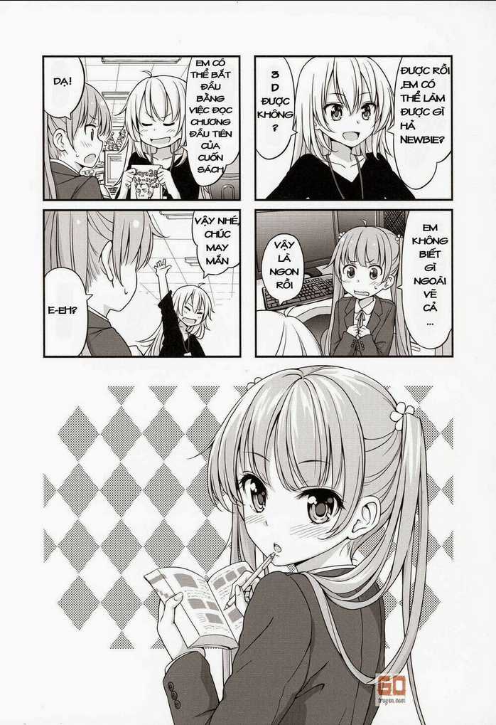 New Game! Chapter 2 trang 4