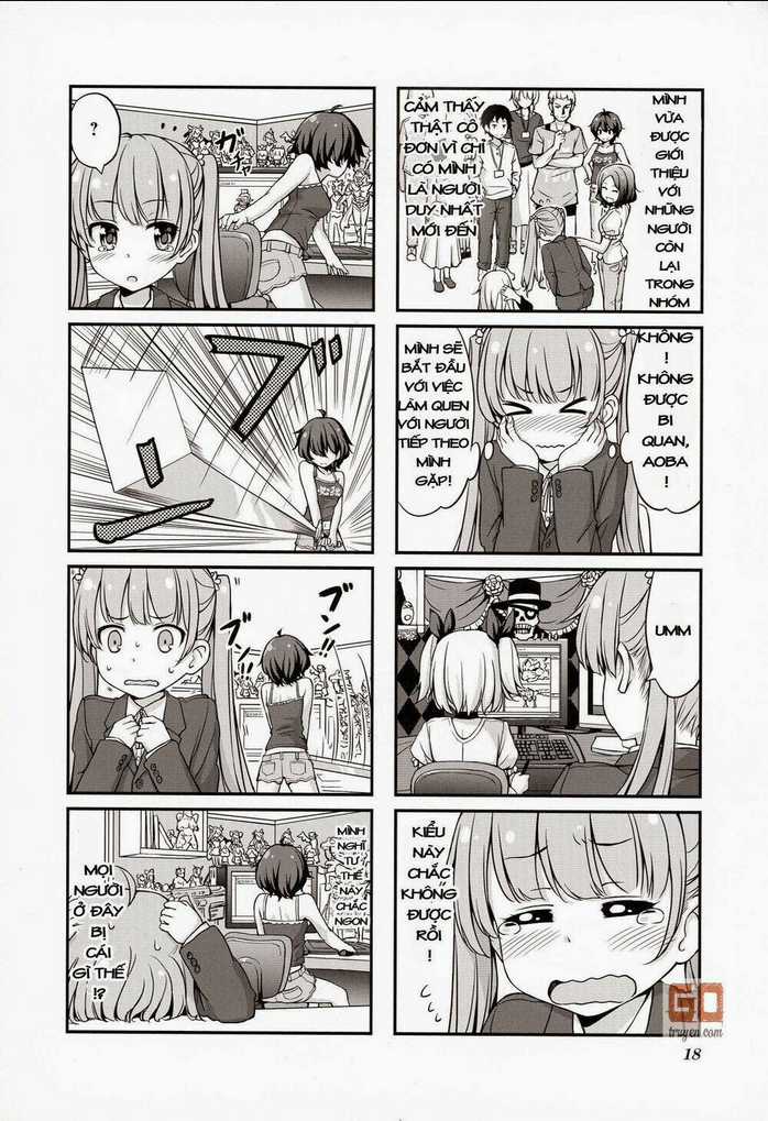 New Game! Chapter 2 trang 5