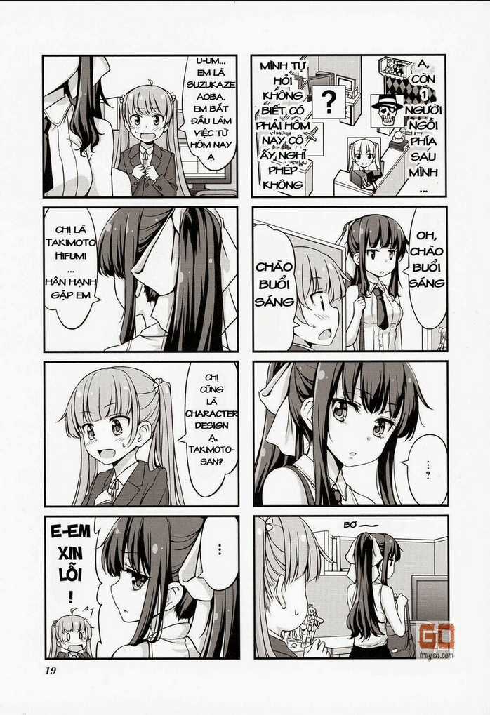 New Game! Chapter 2 trang 6