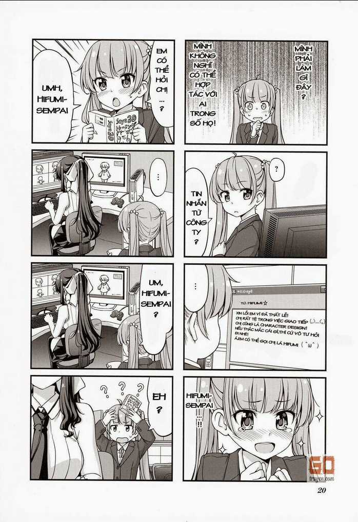 New Game! Chapter 2 trang 7