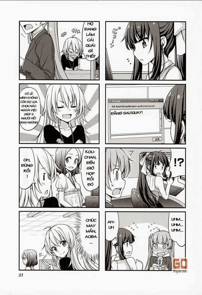 New Game! Chapter 2 trang 8