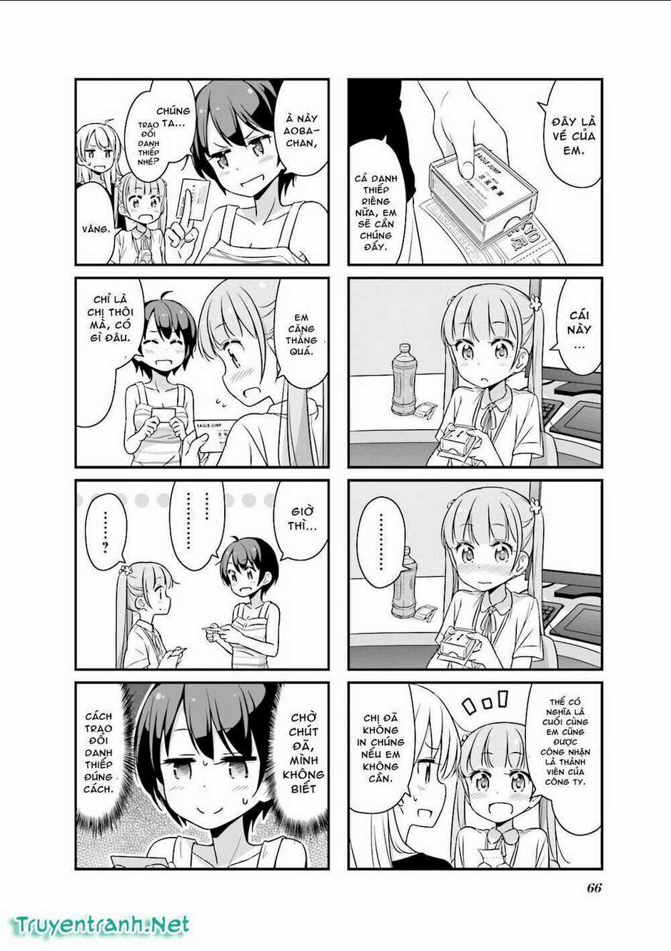 New Game! Chapter 20 trang 1