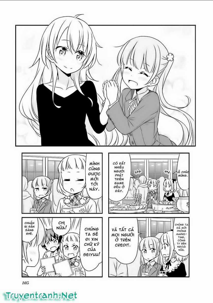 New Game! Chapter 25 trang 0