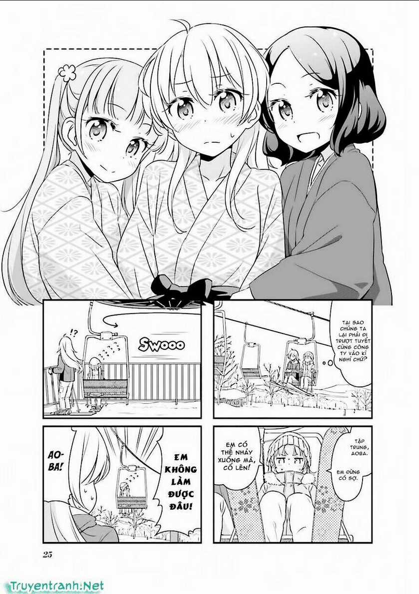 New Game! Chapter 28 trang 0