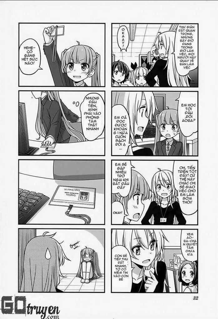 New Game! Chapter 3 trang 11