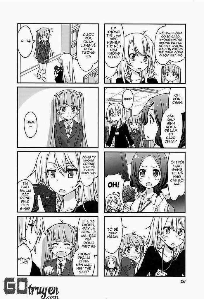 New Game! Chapter 3 trang 5